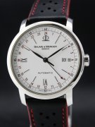 Baume & Mercier Classima Stainless Steel GMT AutomaticWatch / MOA 08462 (image for) Baume & Mercier Classima Stainless Steel GMT AutomaticWatch / MOA 08462