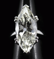 (image for) 7.69 CARAT "M" COLOUR "SI2" MARQUISE BRILLIANT WITH GIA CERT*
