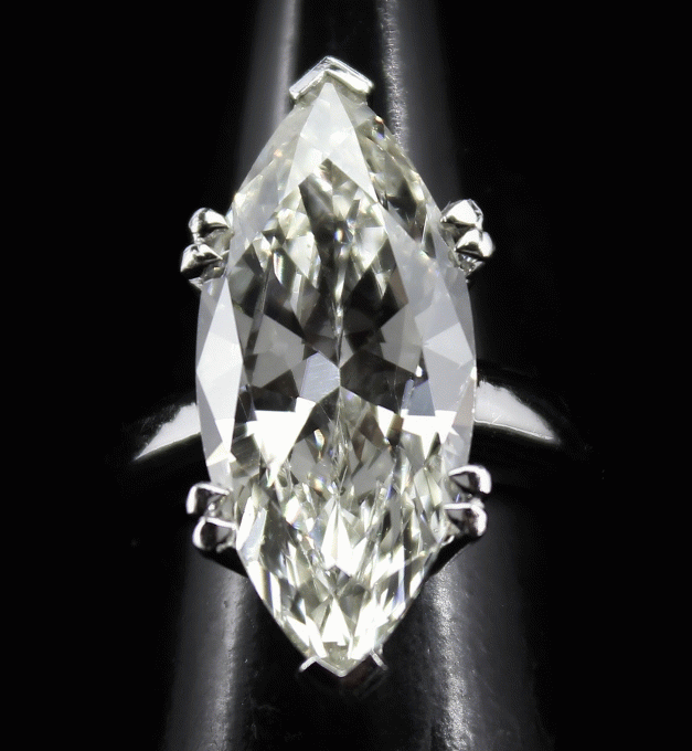 (image for) 7.69 CARAT "M" COLOUR "SI2" MARQUISE BRILLIANT WITH GIA CERT*