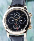 JLC Master Grand Reveil Perpetual Calendar 18K Rose Gold Alarm Watch / Q163247A (image for) JLC Master Grand Reveil Perpetual Calendar 18K Rose Gold Alarm Watch / Q163247A