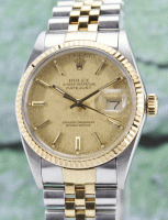(image for) A ROLEX VINTAGE OYSTER PERPETUAL DATEJUST / 16013 / CERT
