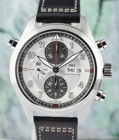 (image for) IWC Stainless Steel Spitfire Double Chronograph / IW371806