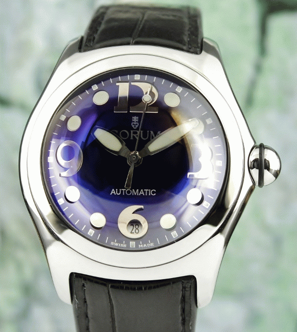 (image for) CORUM BUBBLE STAINLESS STEEL AUTOMATIC WATCH