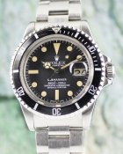 (image for) ROLEX VINTAGE SUBMARINER OYSTER PERPETUAL DATE / 1680 / CERT