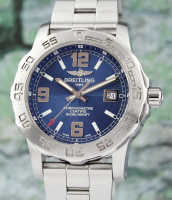 (image for) A Breitling Full Stainless Steel Aeromarine Colt 44 / A7438710