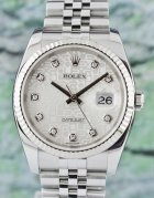 (image for) A ROLEX DATEJUST MEN SIZE OYSTER PERPETUAL - 116234