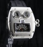 (image for) A AZIMUTH MR ROBOTO STEEL WATCH