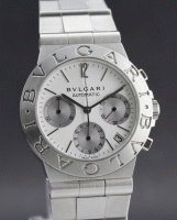 (image for) BVLGARI DIAGONO AUTOMATIC CHRONOGRAPH WATCH / LIKE NEW