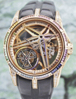 (image for) ROGER DUBUIS 18K ROSE GOLD EXCALIBUR MONOTOURBILLION / RDDBEX1062