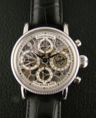 CHRONOSWISS "OPUS" CHRONOGRAPH IN STEEL (image for) CHRONOSWISS "OPUS" CHRONOGRAPH IN STEEL