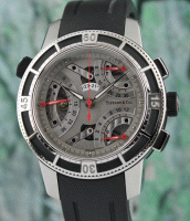(image for) Tiffany & Co. Stainless Steel T57 Retrograde Automatic Watch