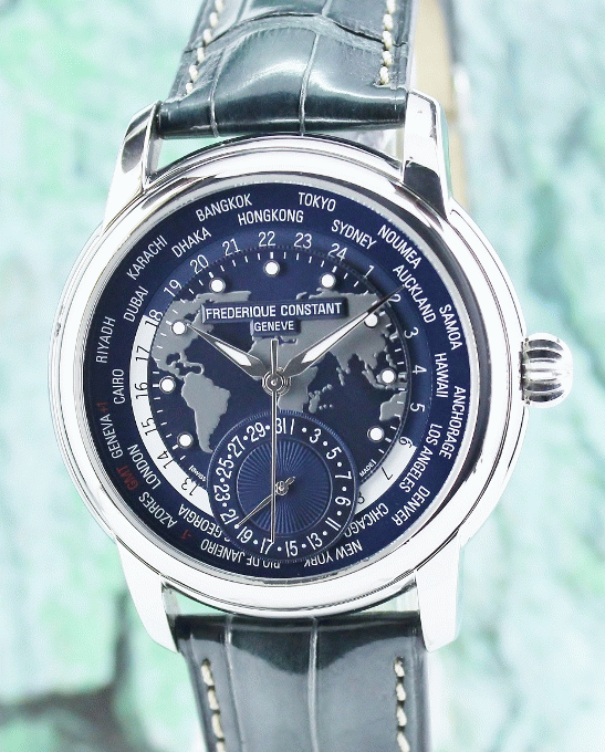 (image for) Frederique Constant Manufacture Worldtimer / FC-718NWM4H6