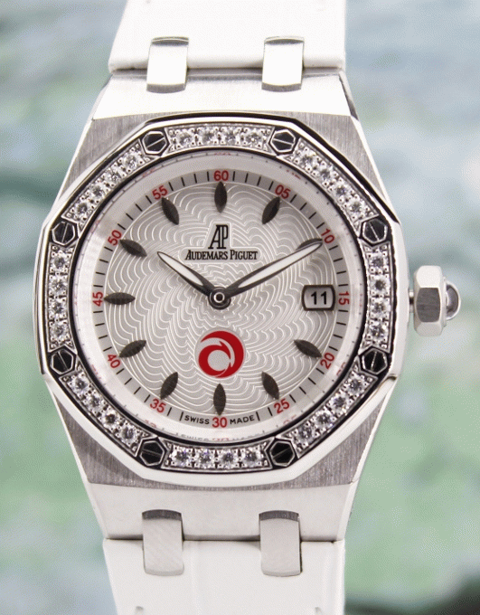 (image for) Audemars Piguet Royal Oak Lady Limited Edition Alinghi / 67611ST.ZZ. D012CR.01