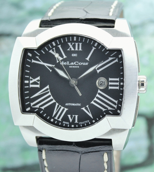 (image for) A deLaCour Limited Edition SAQRA In Stainless Steel