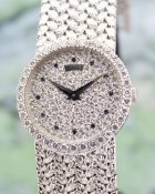 (image for) PIAGET 18K WHITE GOLD MANUAL WINDING LADY WATCH / 9706D2