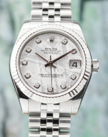 (image for) A ROLEX MID SIZE OYSTER PERPETUAL DATEJUST / 178274