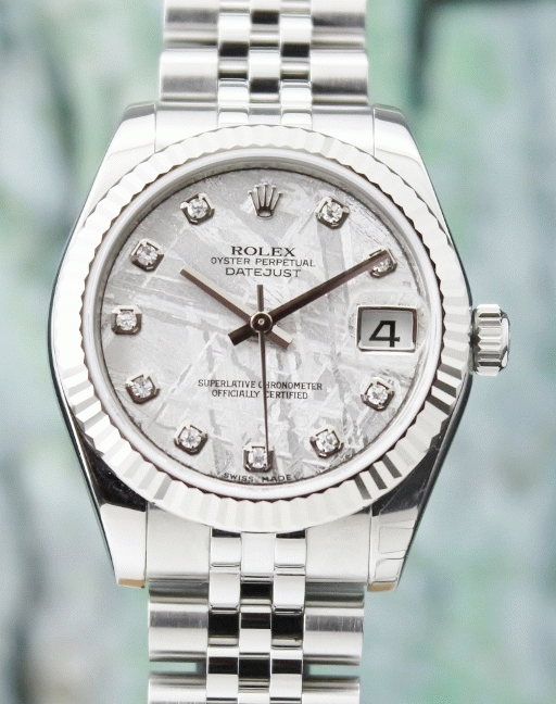 (image for) A ROLEX MID SIZE OYSTER PERPETUAL DATEJUST / 178274