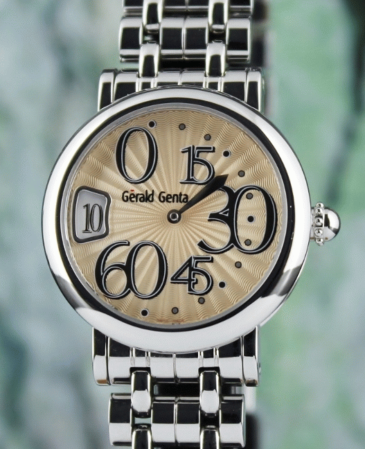 (image for) GERALD GENTA LADY SIZE RETRO CLASSIC STAINLESS STEEL / REC.S.10