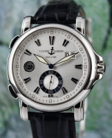 (image for) Ulysse Nardin Stainless Steel Dual Time Big Date GMT / 243-55