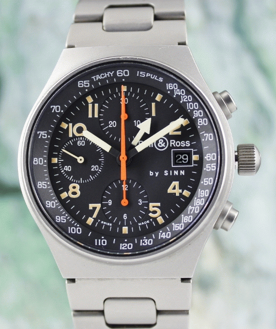 (image for) Bell & Ross By Sinn 144 GMT Titinium