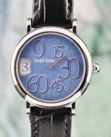 (image for) GERALD GENTA LADY SIZE RETRO CLASSIC STAINLESS STEEL
