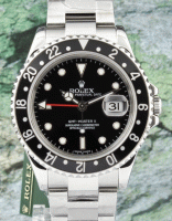 (image for) RARE FIND ROLEX OYSTER PERPETUAL DATE / GMT-MASTER "II" / STICK DIAL