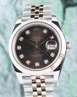 (image for) LIKE NEW UNPOLISHED ROLEX 41MM OYSTER PERPETUAL DATEJUST / 126331
