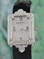 (image for) GRAFF 18K WHITE GOLD DIAMOND WATCH