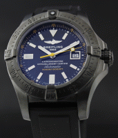 (image for) A Breitling Limited Edition 100 Pieces Avenger Seawolf Black Steel / M17330