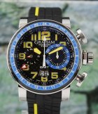 Graham Silverstone Stowe GMT Automatic Watch / 2BLCH.B06A (image for) Graham Silverstone Stowe GMT Automatic Watch / 2BLCH.B06A