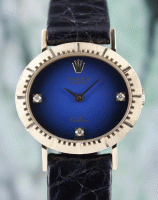 (image for) A ROLEX 18K YELLOW GOLD LADY SIZE MANUAL WINDING WATCH / 4081