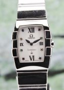 (image for) AN OMEGA LADY MINI SIZE STAINLESS STEEL CONSTELLATION / MOP