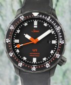 (image for) SINN U1 DIVER'S LIMITED EDITION 250 PIECES AUTOMATIC WATCH / 1010.021-U1 TEMPUS-S