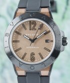 (image for) Unworn Bvlgari Magnesium Diagono Automatic Watch / DG 41 SMC