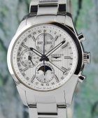 (image for) Longines Conquest Chronograph Moonphase Automatic Watch / L2.798.4.72.6