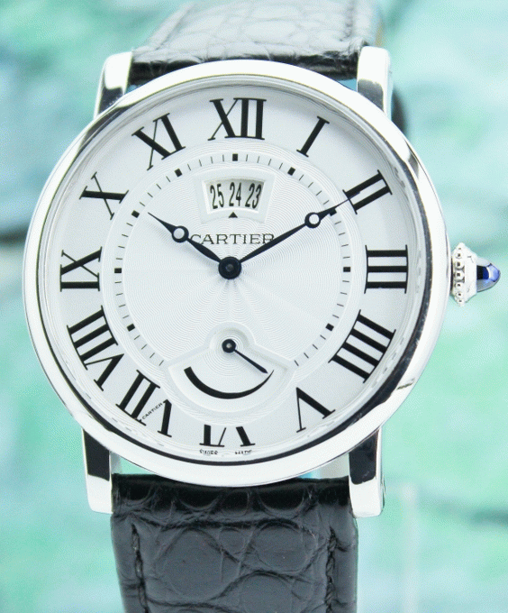 (image for) Cartier Stainless Steel Rotonde de Cartier / W1556369