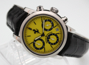 (image for) A GIRARD PERREGAUX CHRONOGRAPH "FERRARI" WITH DATE / REF8020