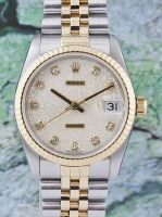 (image for) A ROLEX MID SIZE OYSTER PERPETUAL DATEJUST / 78273 / CERT