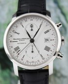 A BAUME & MERCIER STAINLESS STEEL AUTOMATIC WATCH (image for) A BAUME & MERCIER STAINLESS STEEL AUTOMATIC WATCH