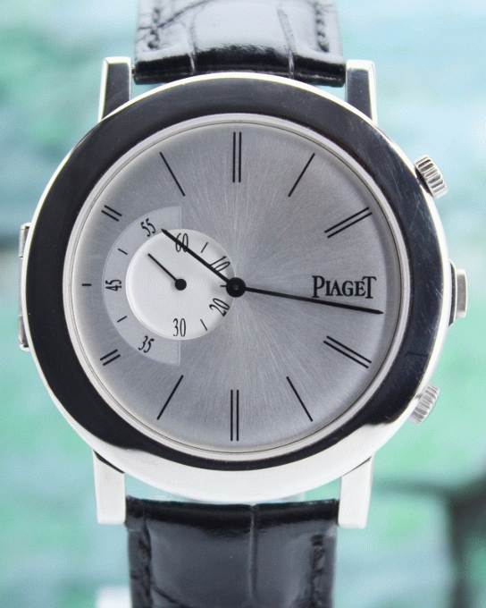 (image for) PIAGET 18K White Gold Altiplano Double Jeu XL / G0A31152