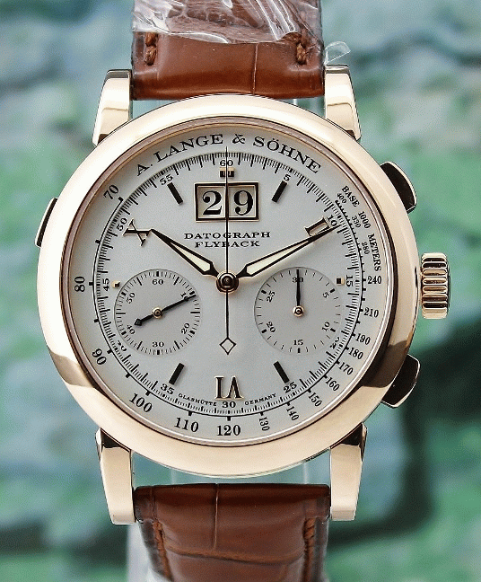 (image for) A. Lange & Sohne Rose Gold Datograph / 403.032/LS4034AD