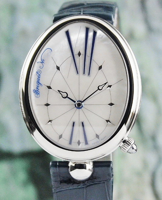 (image for) UNWORN BREGUET REINE DE NAPLES XL STAINLESS STEEL / G8967ST51986