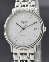 (image for) A LONGINES MEN STAINLESS STEEL AUTOMATIC WATCH / L4.721.4