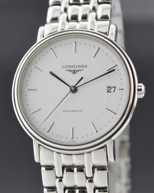 (image for) A LONGINES MEN STAINLESS STEEL AUTOMATIC WATCH / L4.721.4