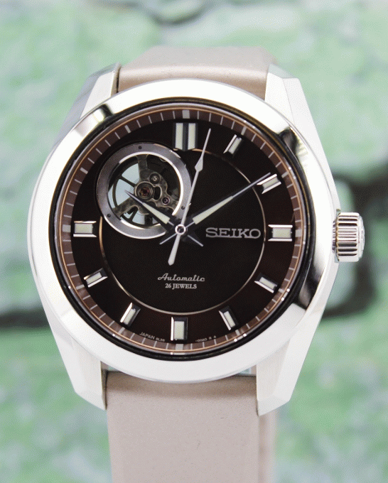 (image for) SEIKO MEN SIZE STAINLESS STEEL AUTOMATIC WATCH / SARL004
