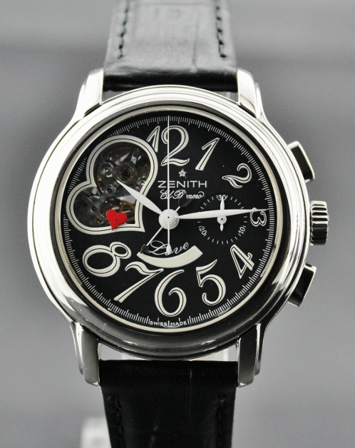 (image for) ZENITH EL PRIMERO AUTOMATIC "OPEN LOVE"