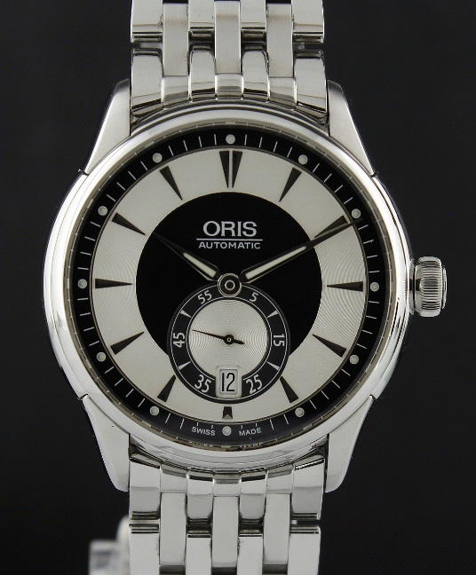 (image for) AN ORIS MEN SIZE AUTOMATIC STAINLESS STEEL WATCH / 7582
