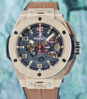 (image for) Unpolished Mint Hublot Big Bang Ferrari Limited Edition 18K Rose Gold / 401.OX.0123.VR