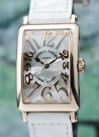 (image for) FRANCK MULLER 18K ROSE GOLD LONG ISLAND "RELIEF" / 902 QZ REL MOP
