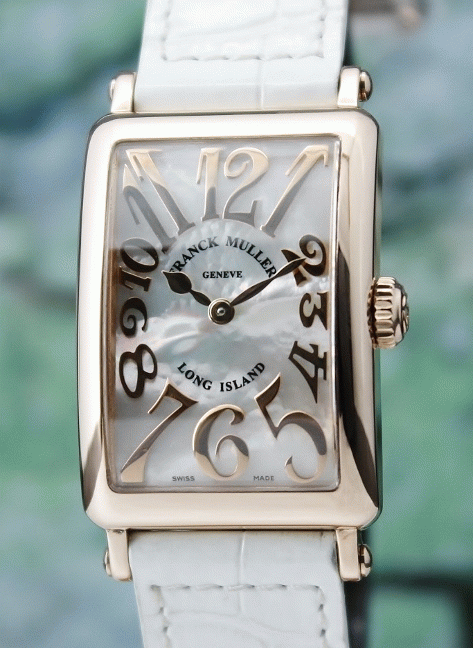 (image for) FRANCK MULLER 18K ROSE GOLD LONG ISLAND "RELIEF" / 902 QZ REL MOP